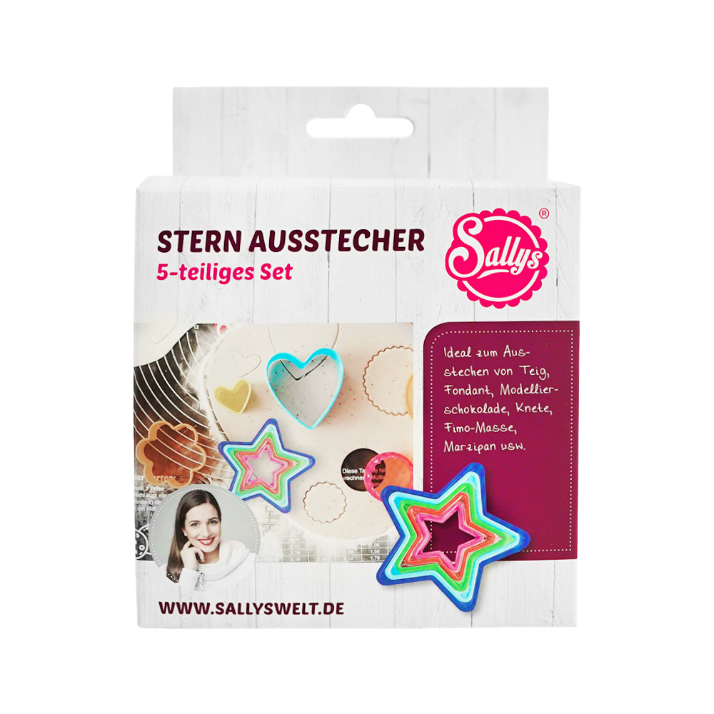 Sallys Stern Ausstecher