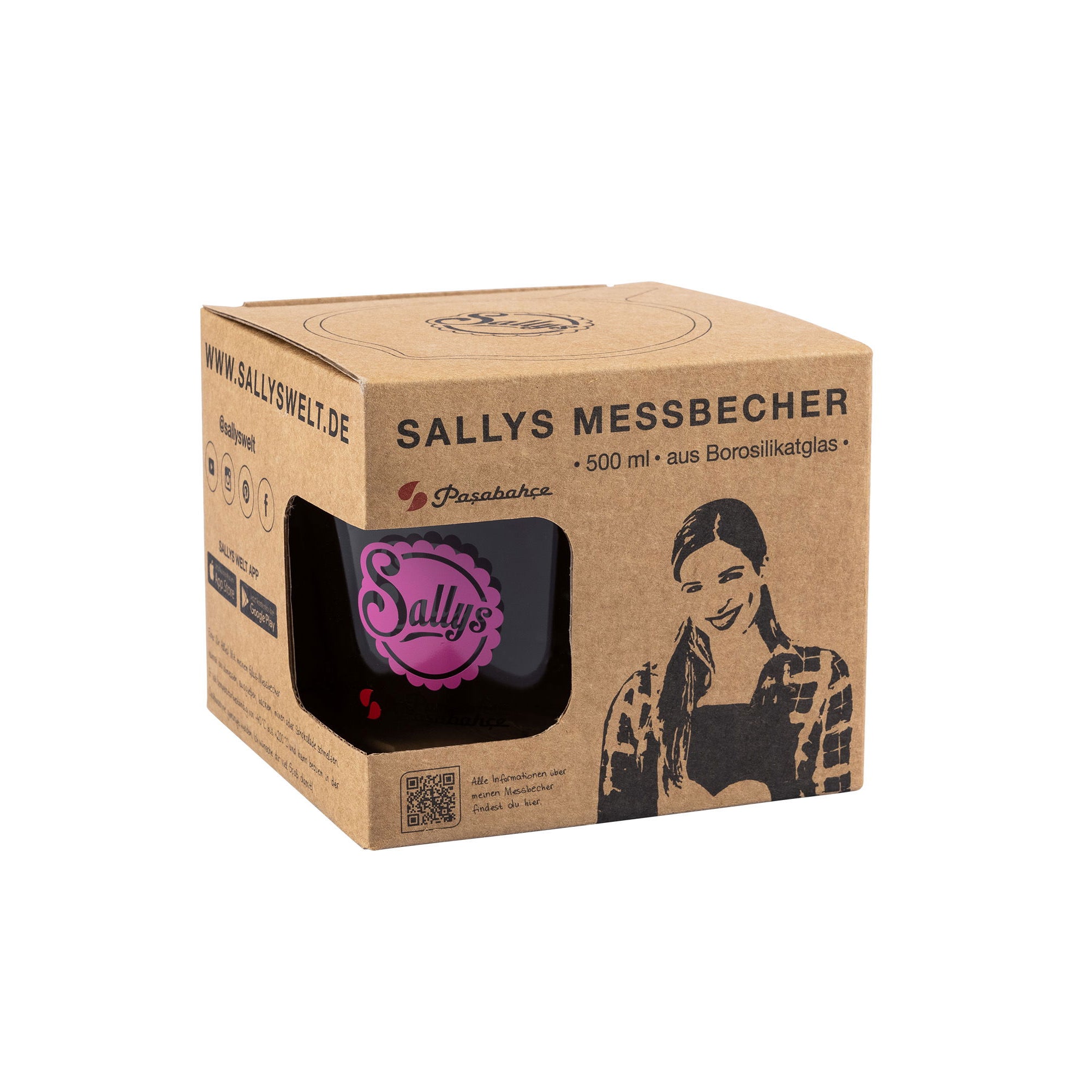 Sallys Messbecher - 500 ml