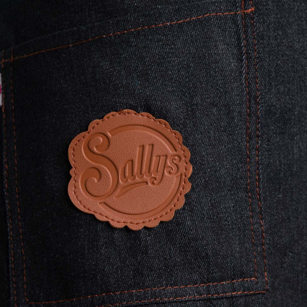 Sallys Jeans - Vorbinder - schwarzblau