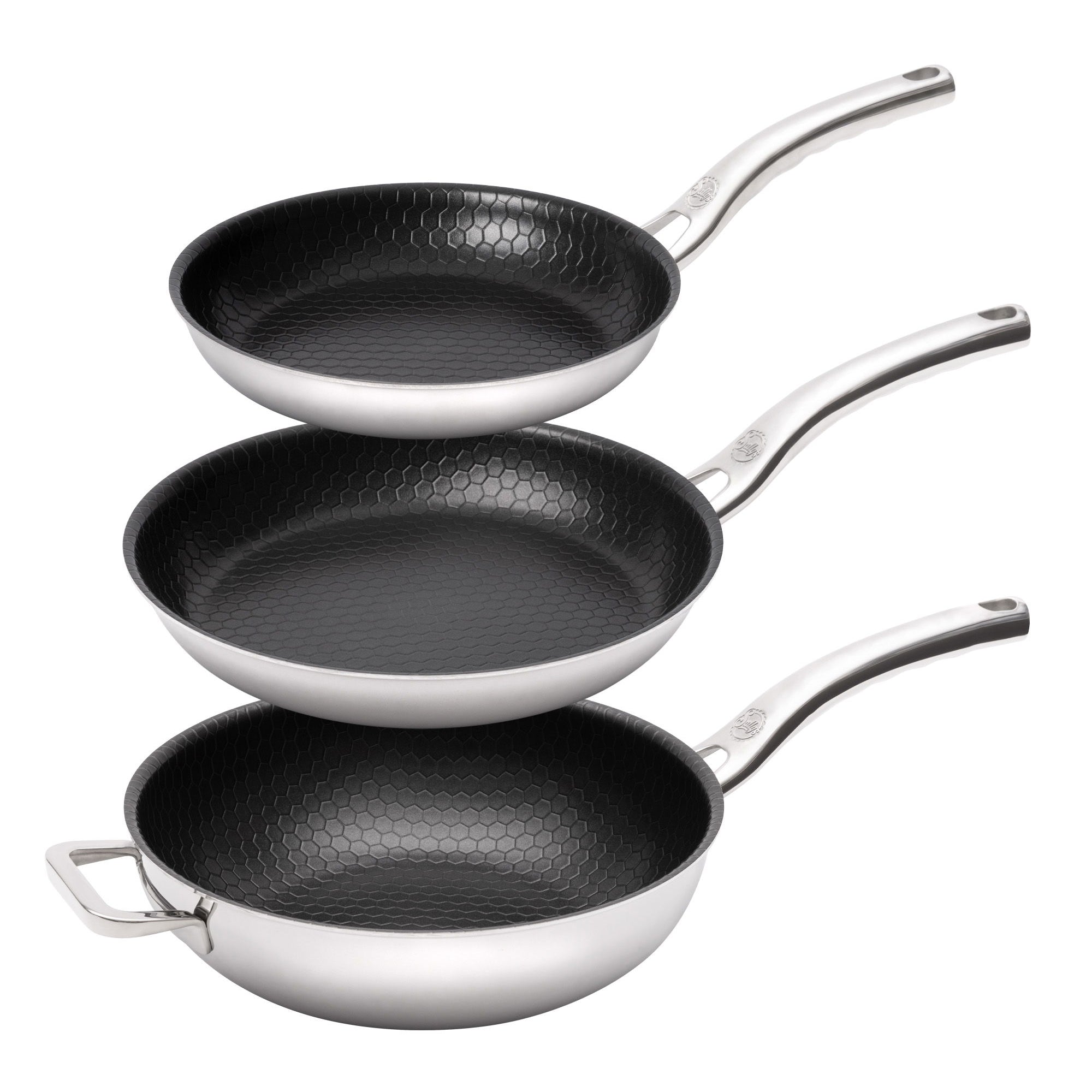 Sallys Wabenpfannen Sets