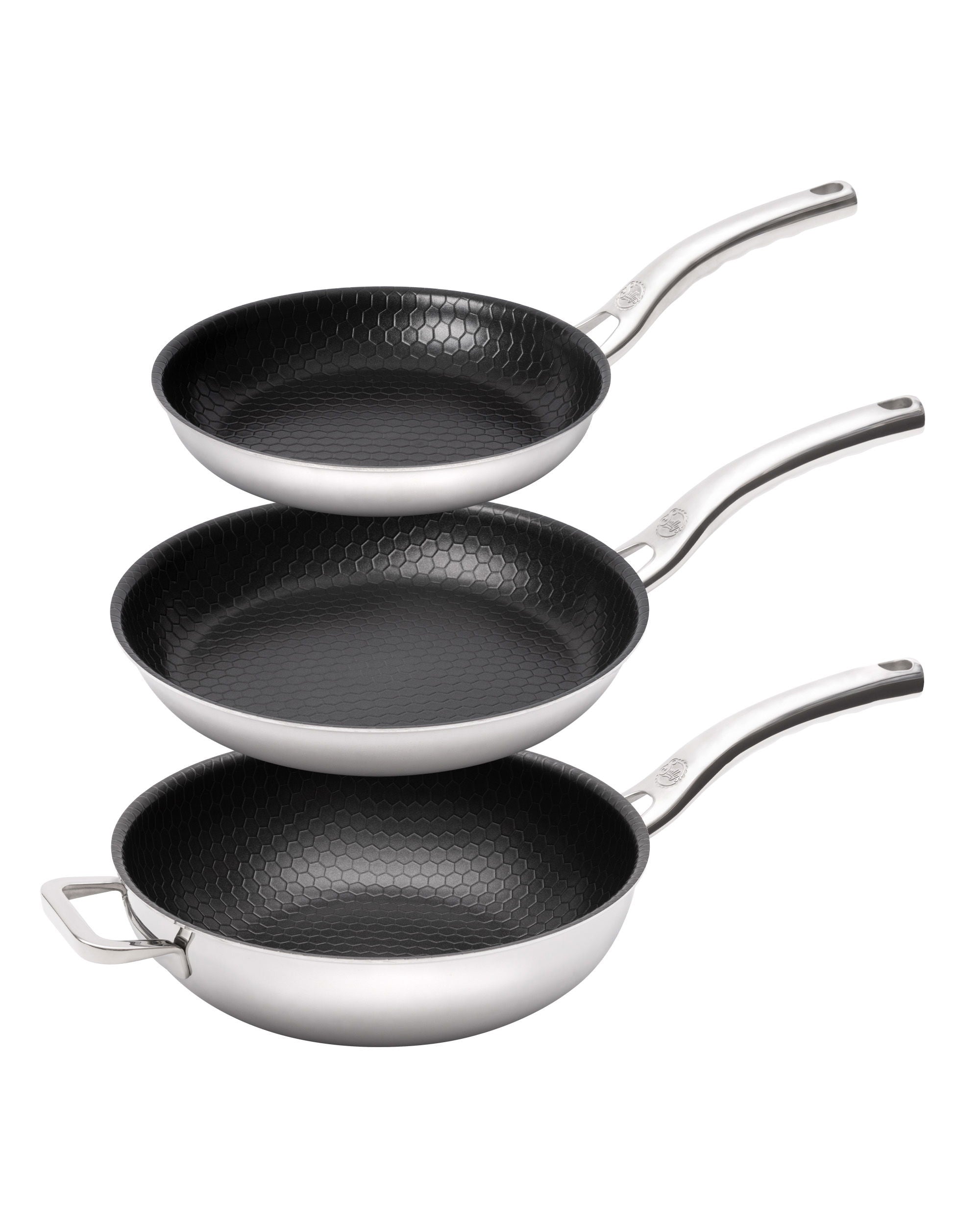 Sallys Wabenpfannen Sets