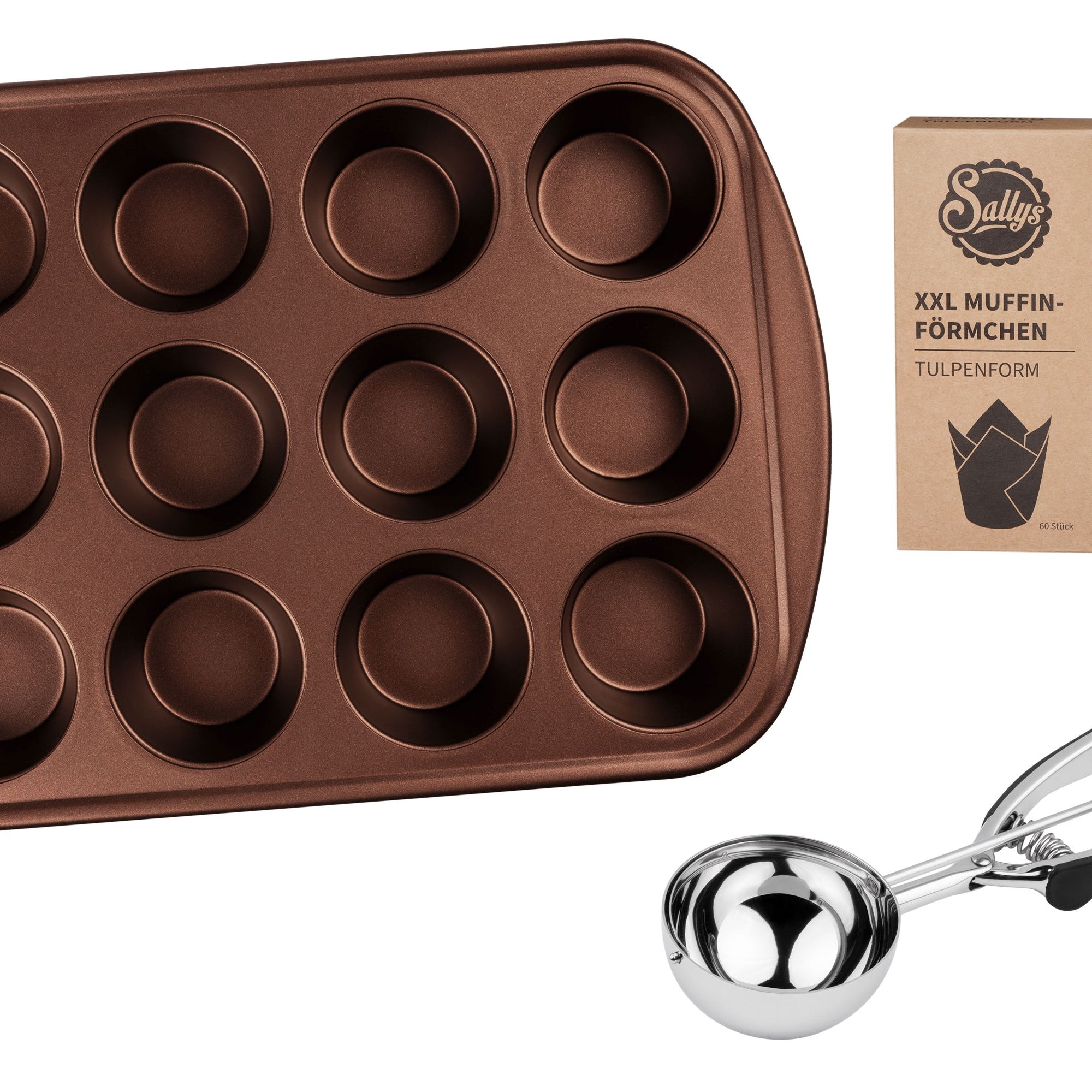 Sallys XXL-Muffin-Set