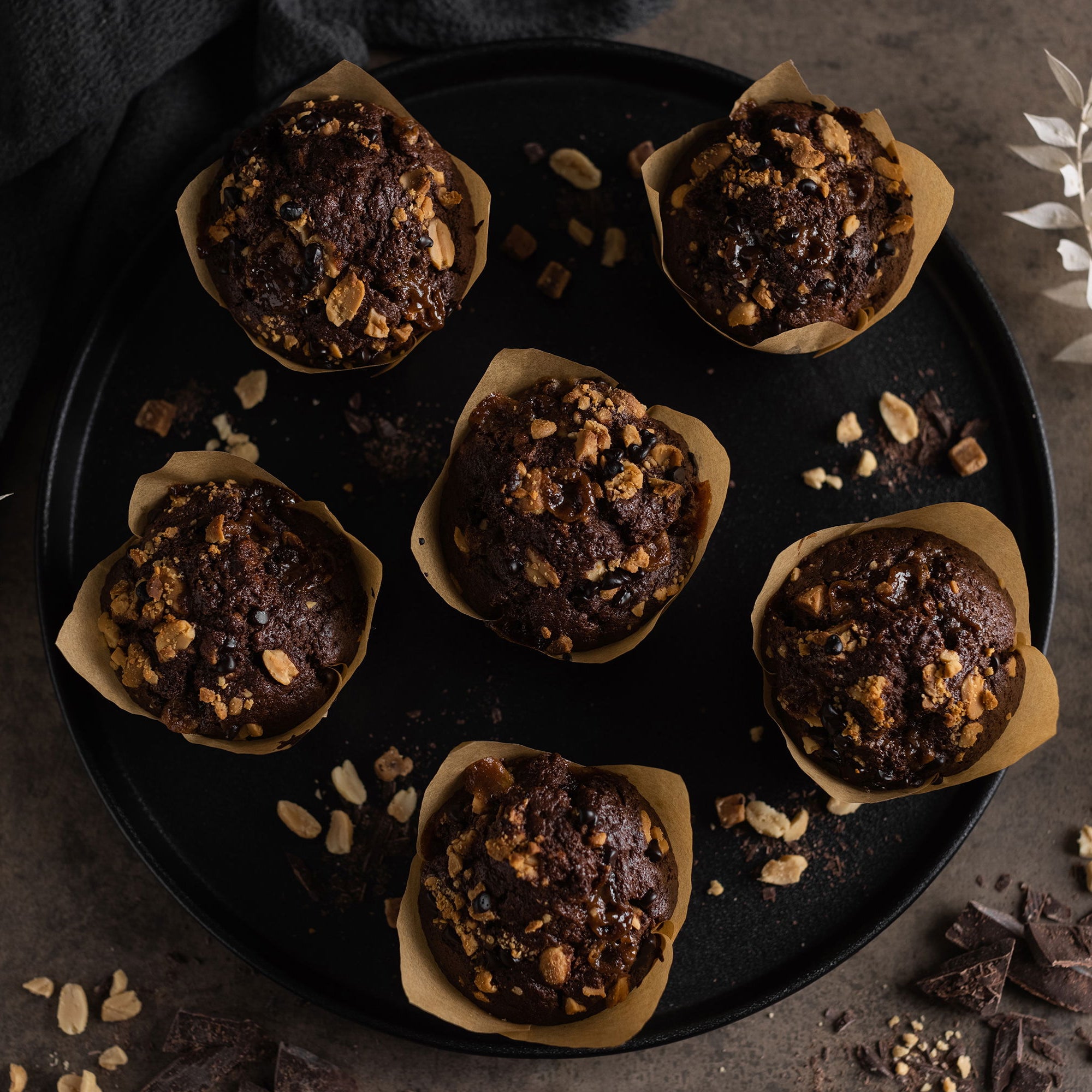 Sallys XXL Muffinförmchen - Tulpenform