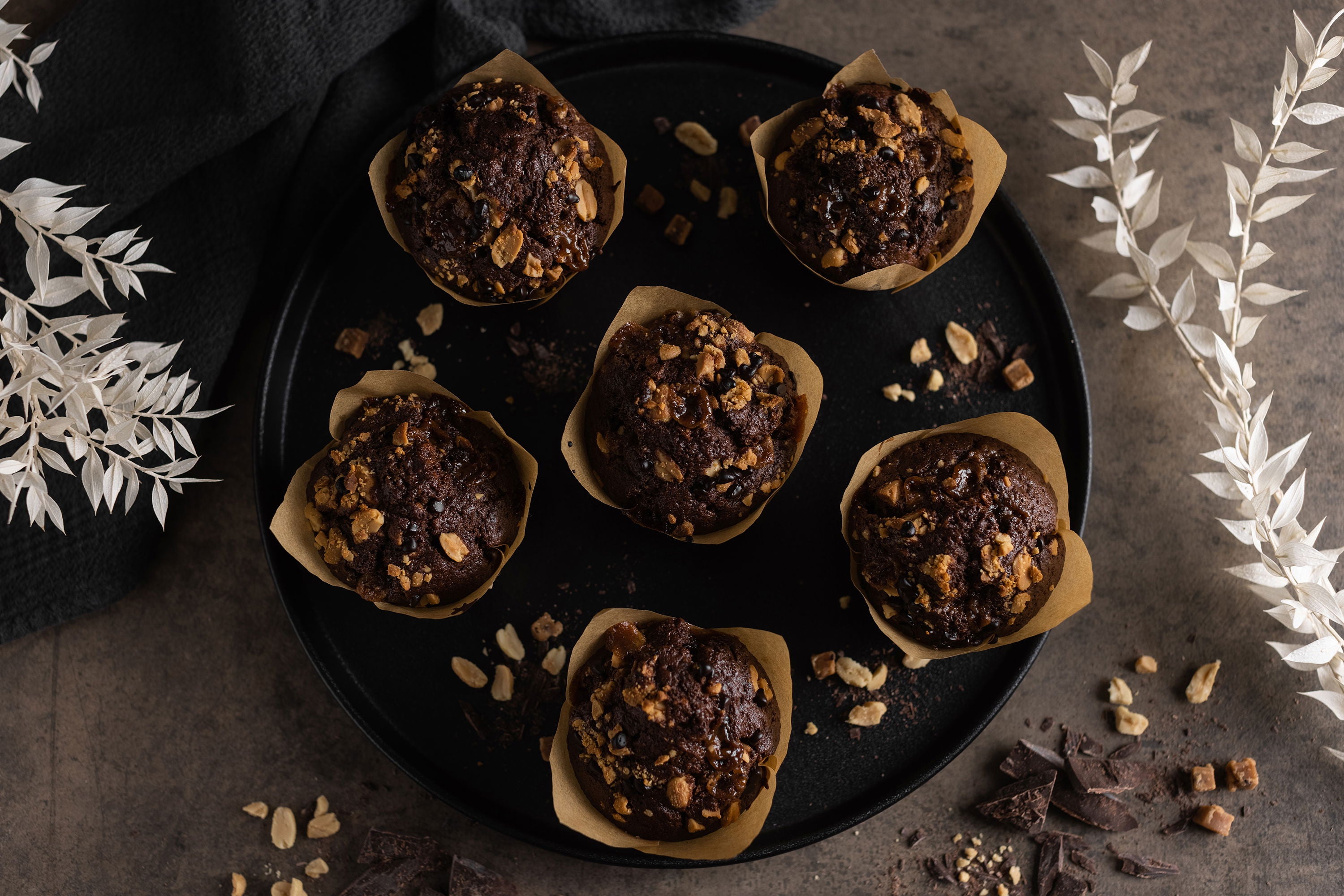 Sallys XXL Muffinförmchen - Tulpenform