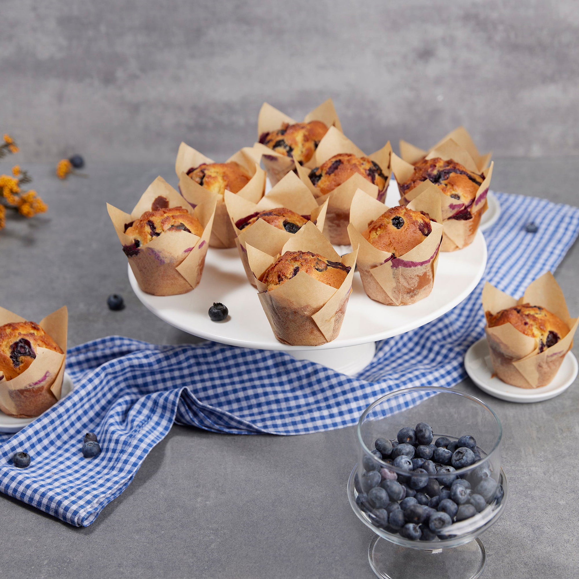 Sallys XXL Muffinförmchen - Tulpenform