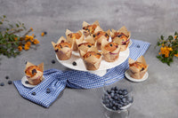 Sallys XXL Muffinförmchen - Tulpenform