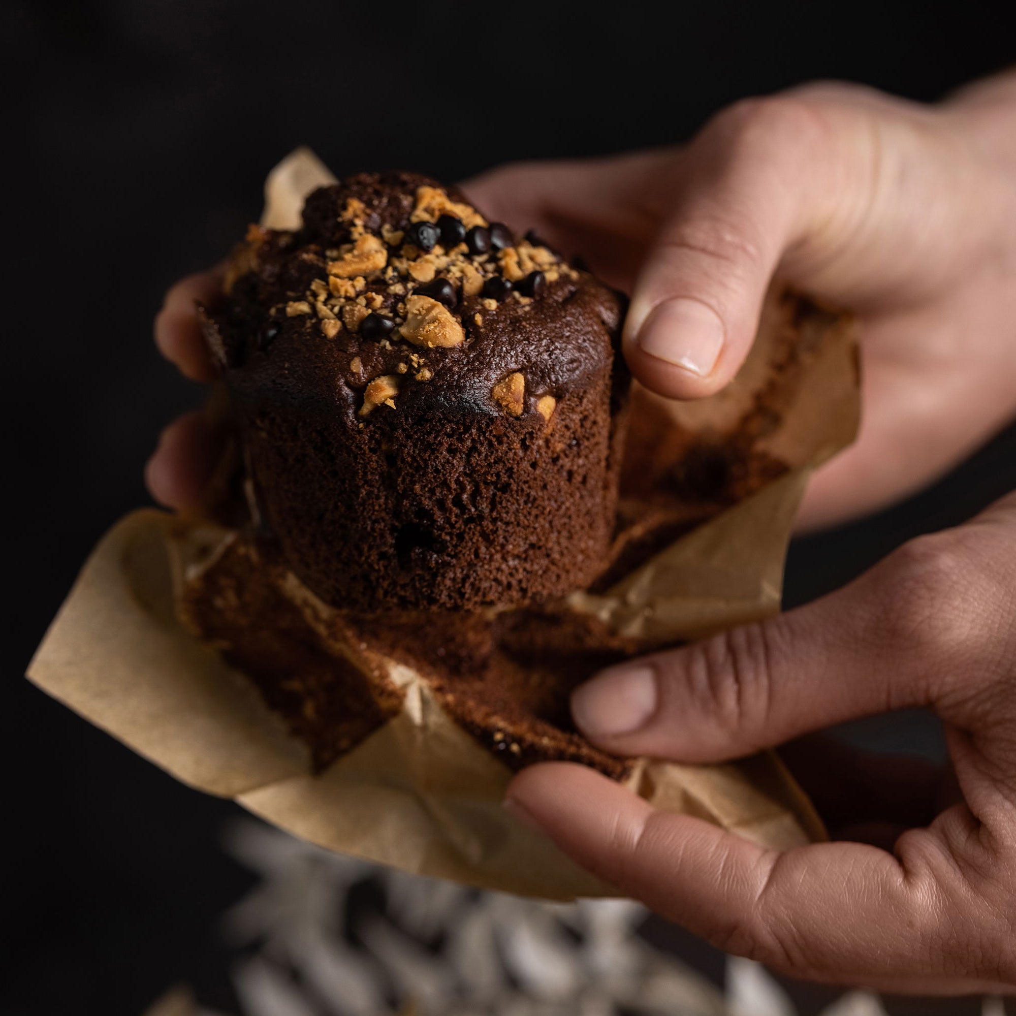 Sallys XXL Muffinförmchen - Tulpenform