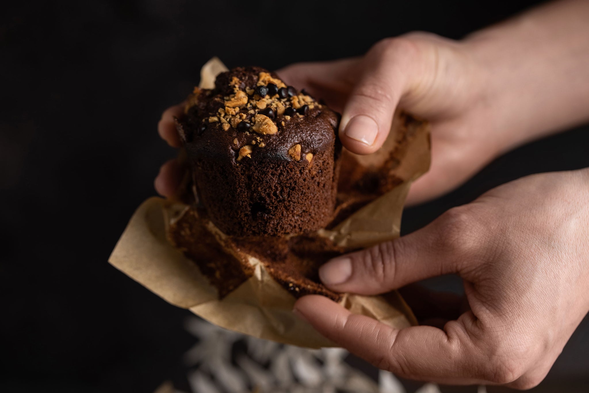 Sallys XXL Muffinförmchen - Tulpenform