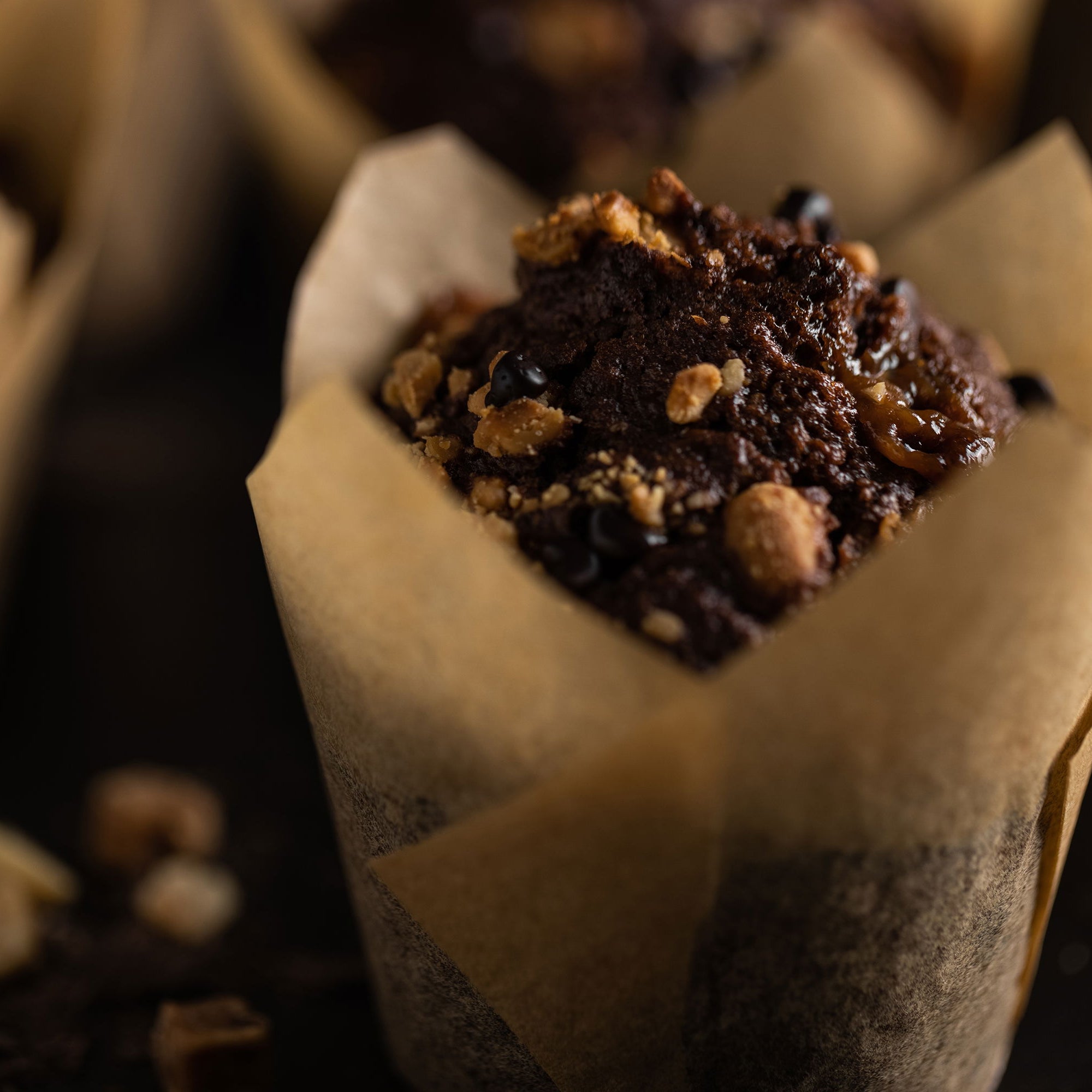 Sallys XXL Muffinförmchen - Tulpenform