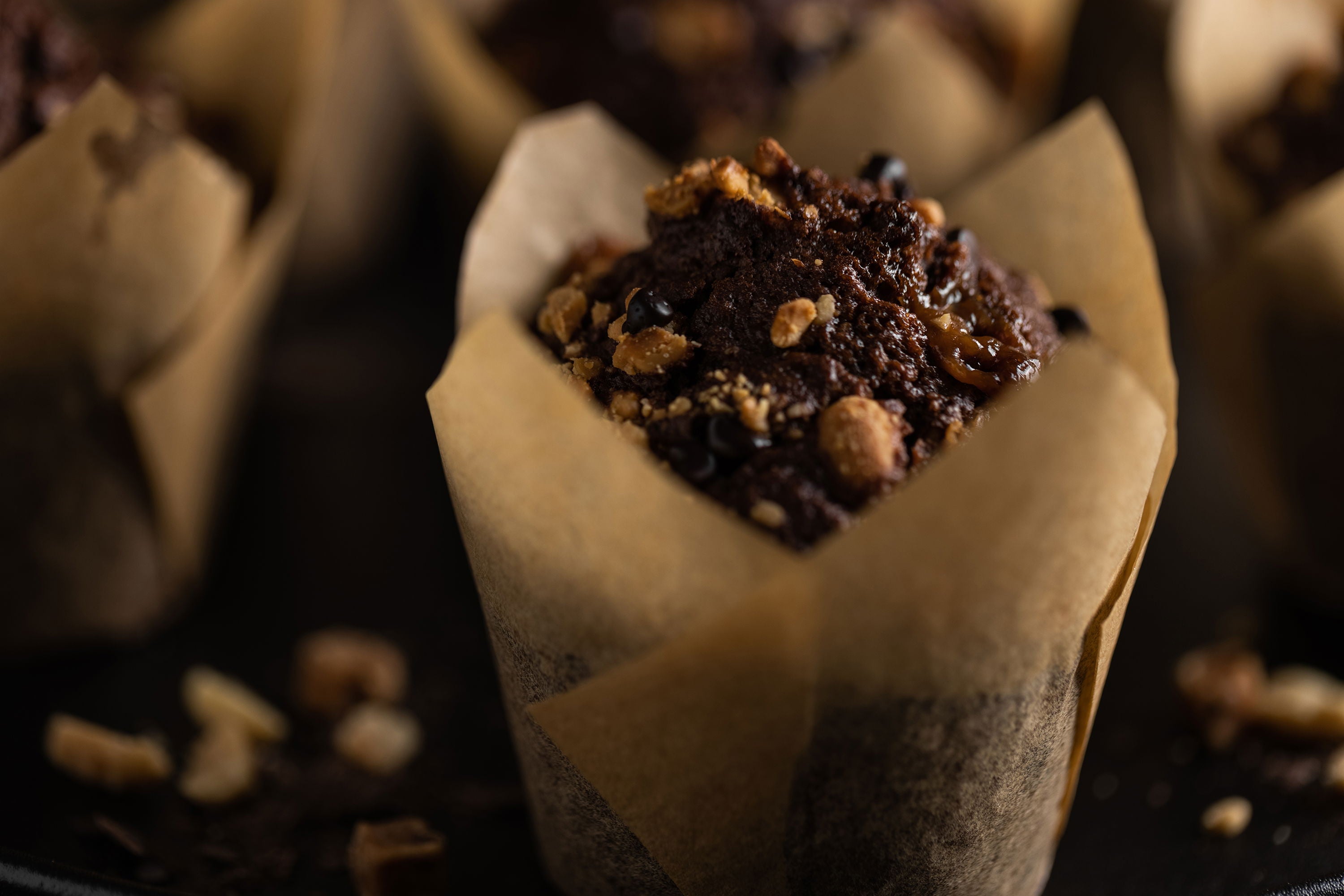 Sallys XXL Muffinförmchen - Tulpenform
