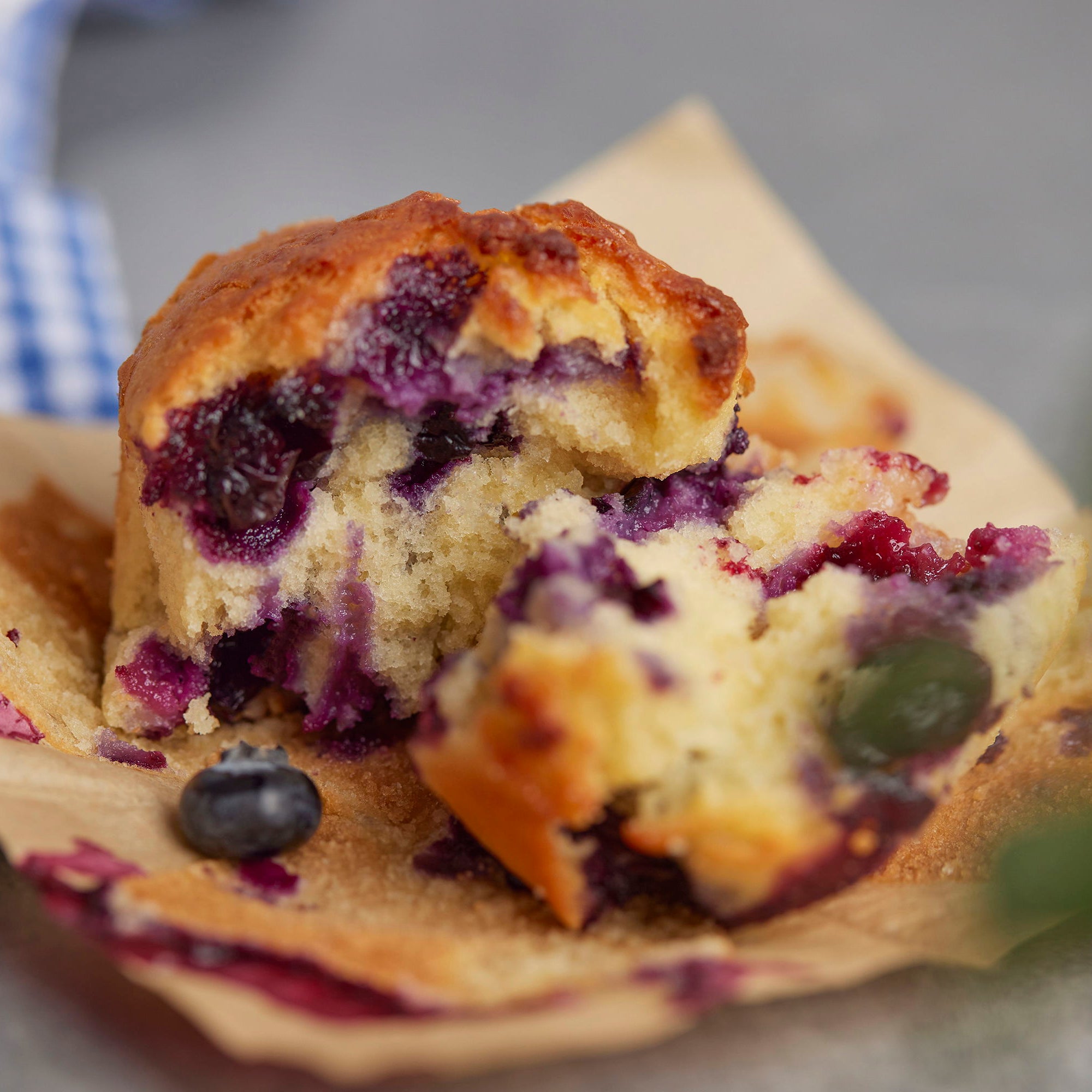 Sallys XXL Muffinförmchen - Tulpenform