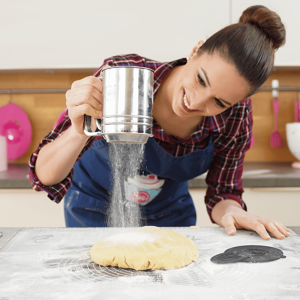 Sallys Premium Einhandsieb