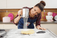 Sallys Premium Einhandsieb