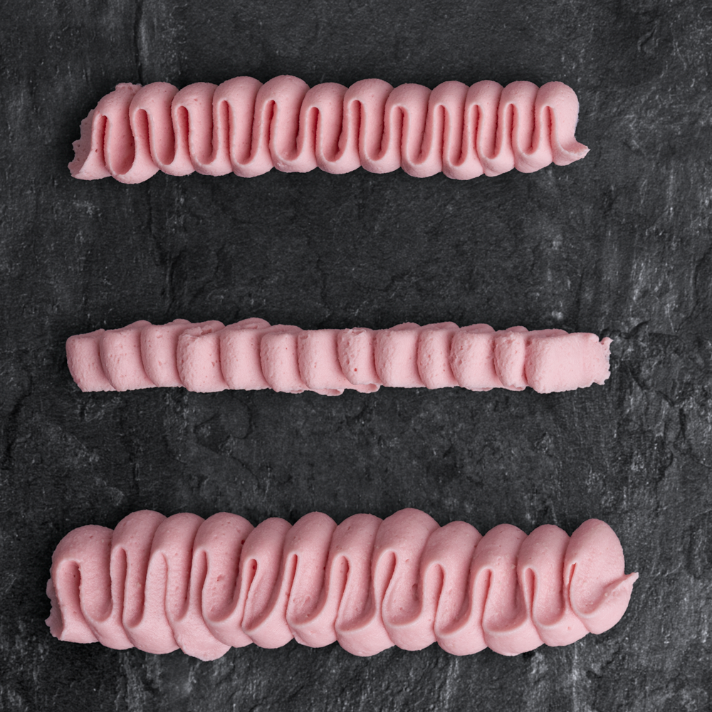 Sallys Rosentülle - 15 mm