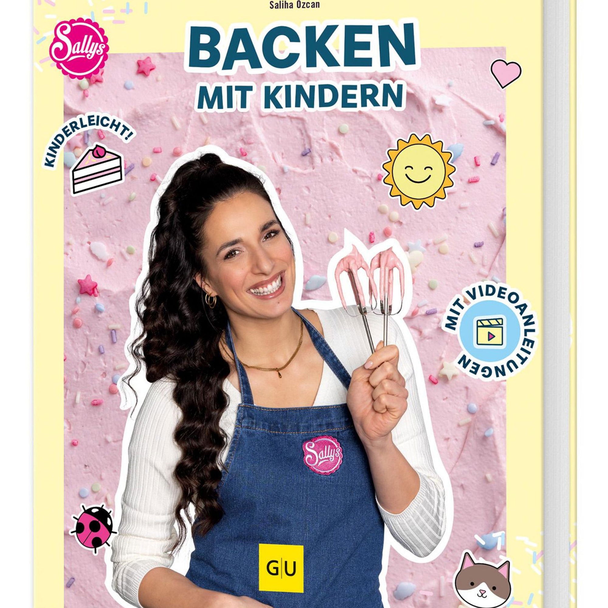 Sallys Backen mit Kindern