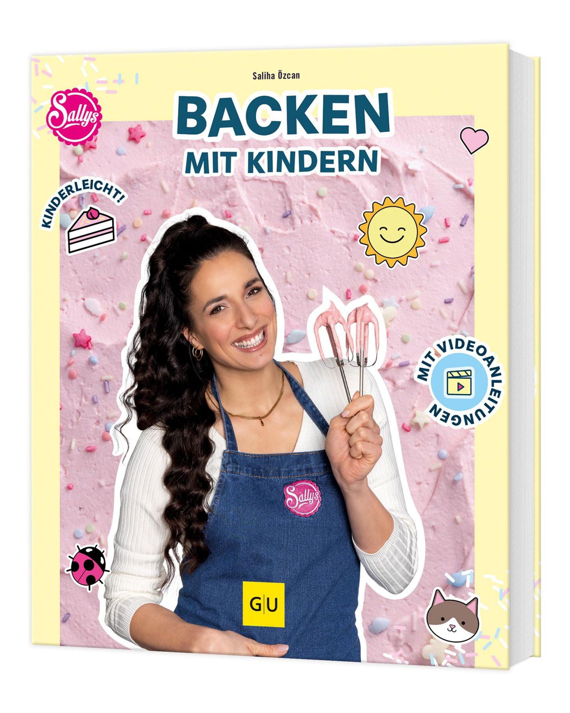Sallys Backen mit Kindern