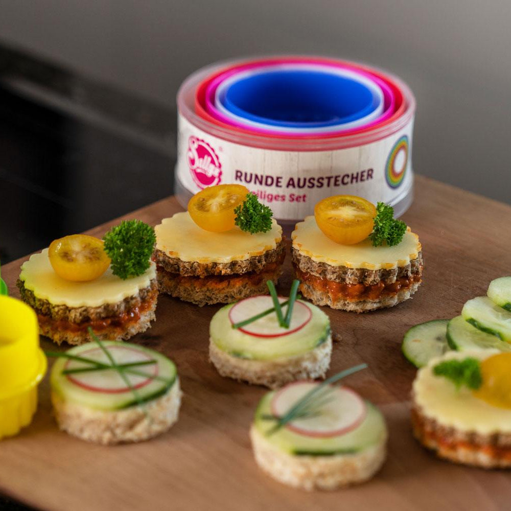 Sallys runde Ausstecher