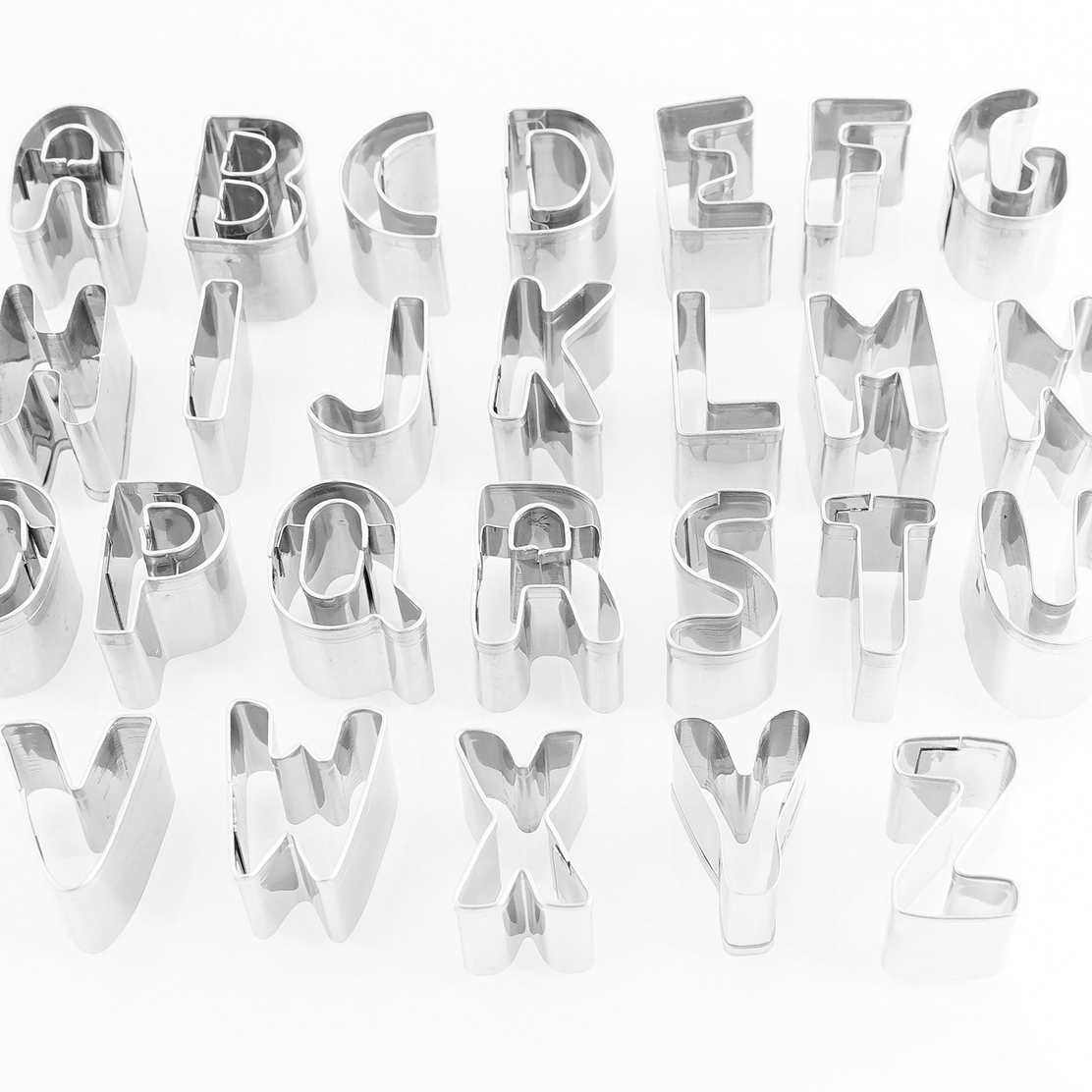 Sallys Buchstaben Ausstecher 26-teilig
