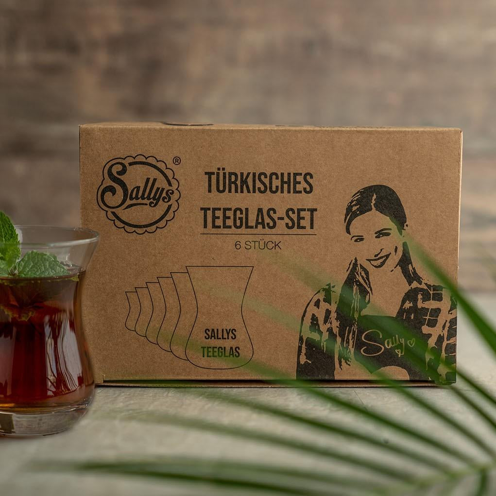 Sallys Teeglas Set