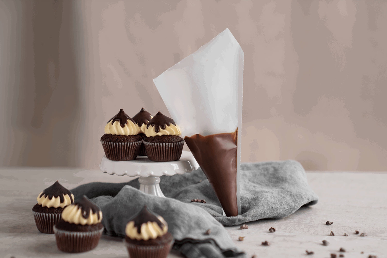 Sallys Mini-Spritzbeutel - 20er Pack