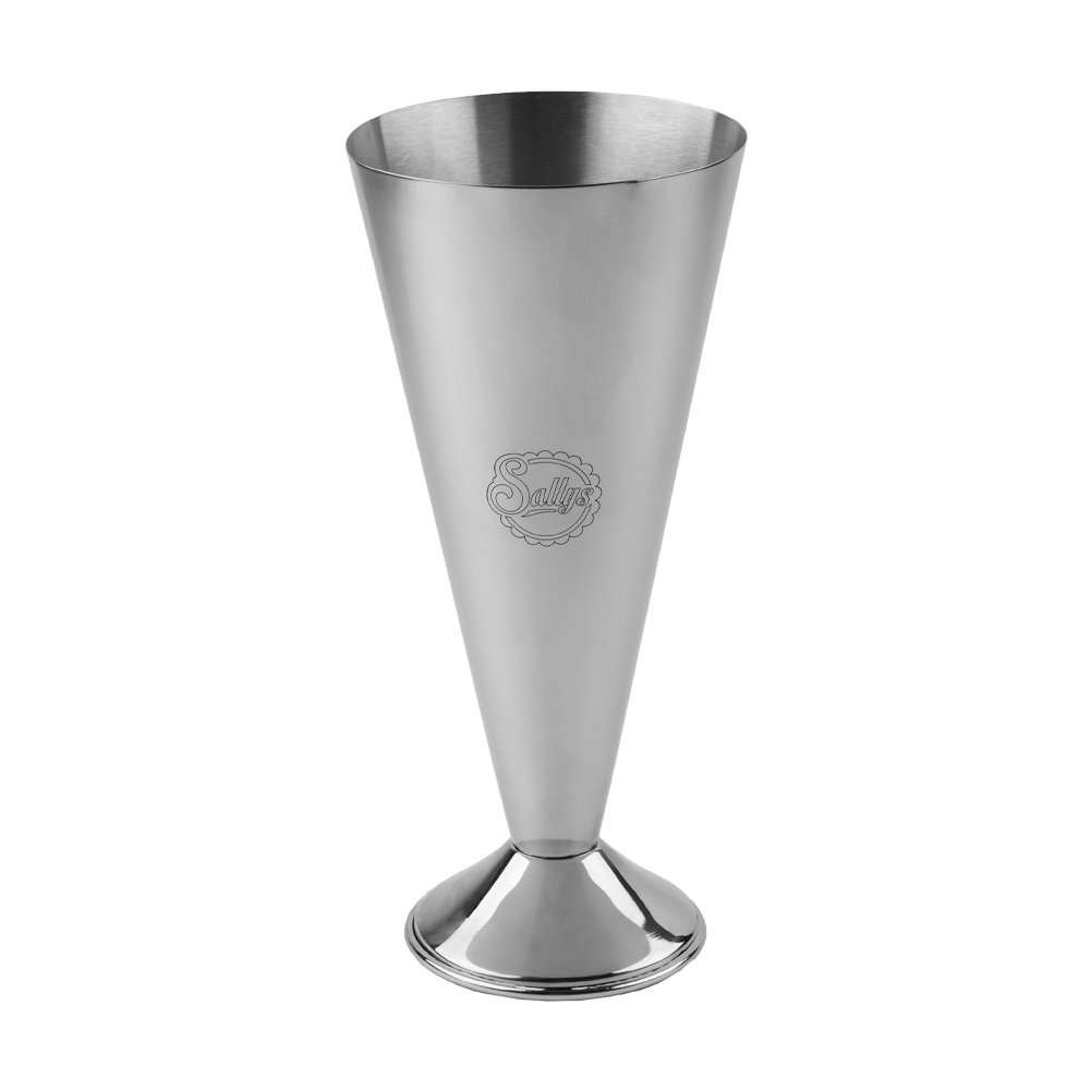 Sallys Spritzbeutelständer Edelstahl