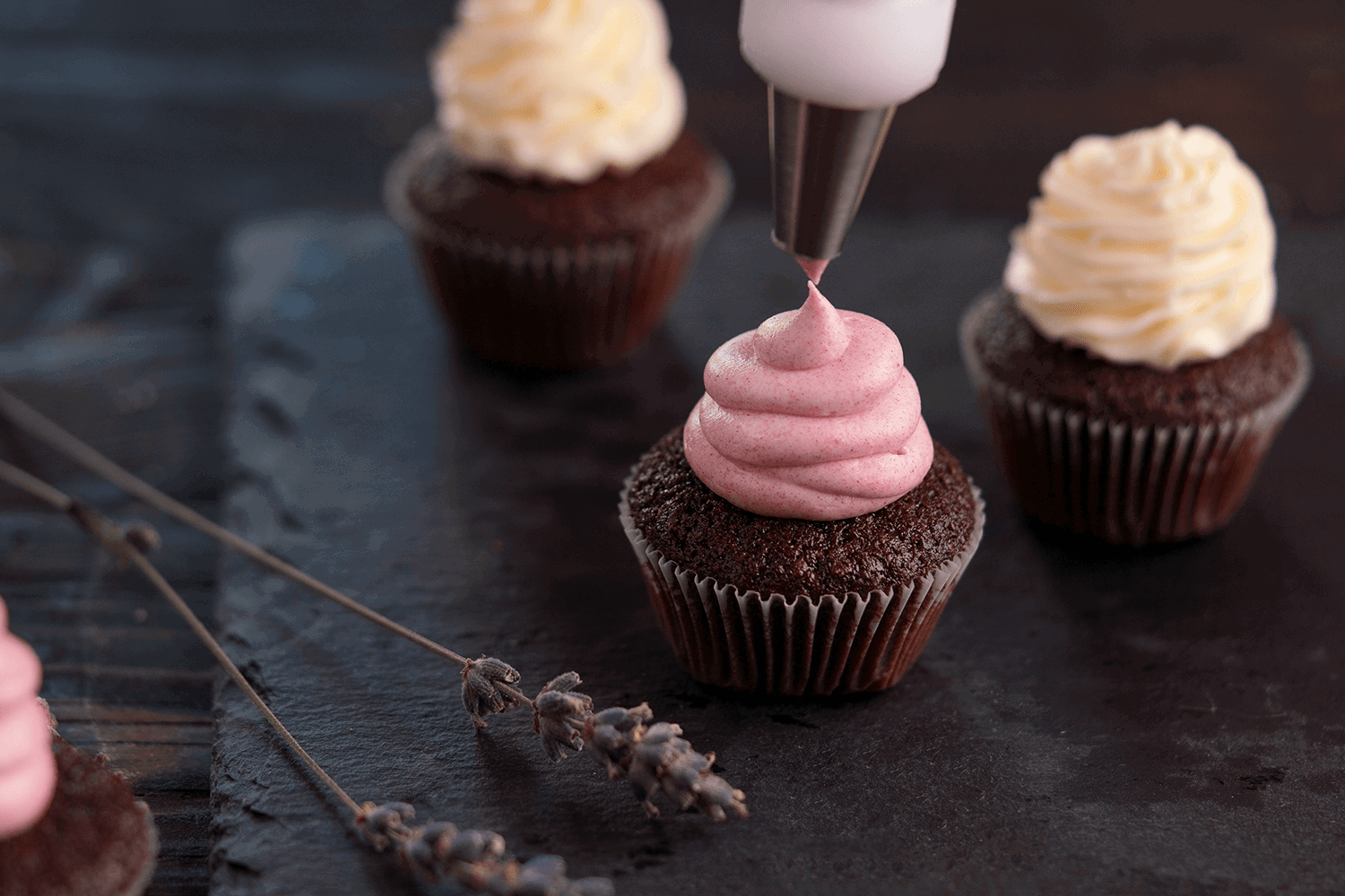 Sallys Mini-Spritztüllen-Set- 30 Teile