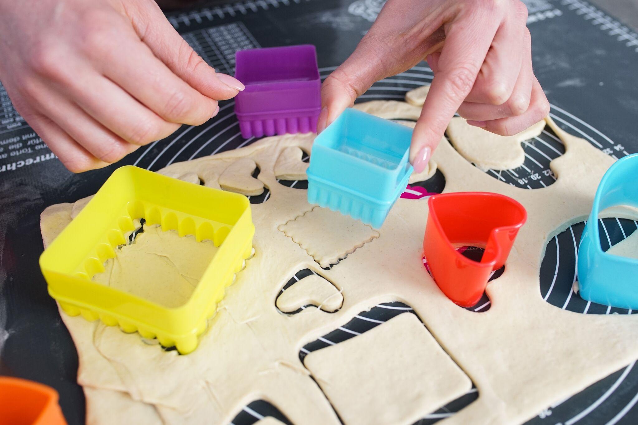 Sallys eckige Ausstecher