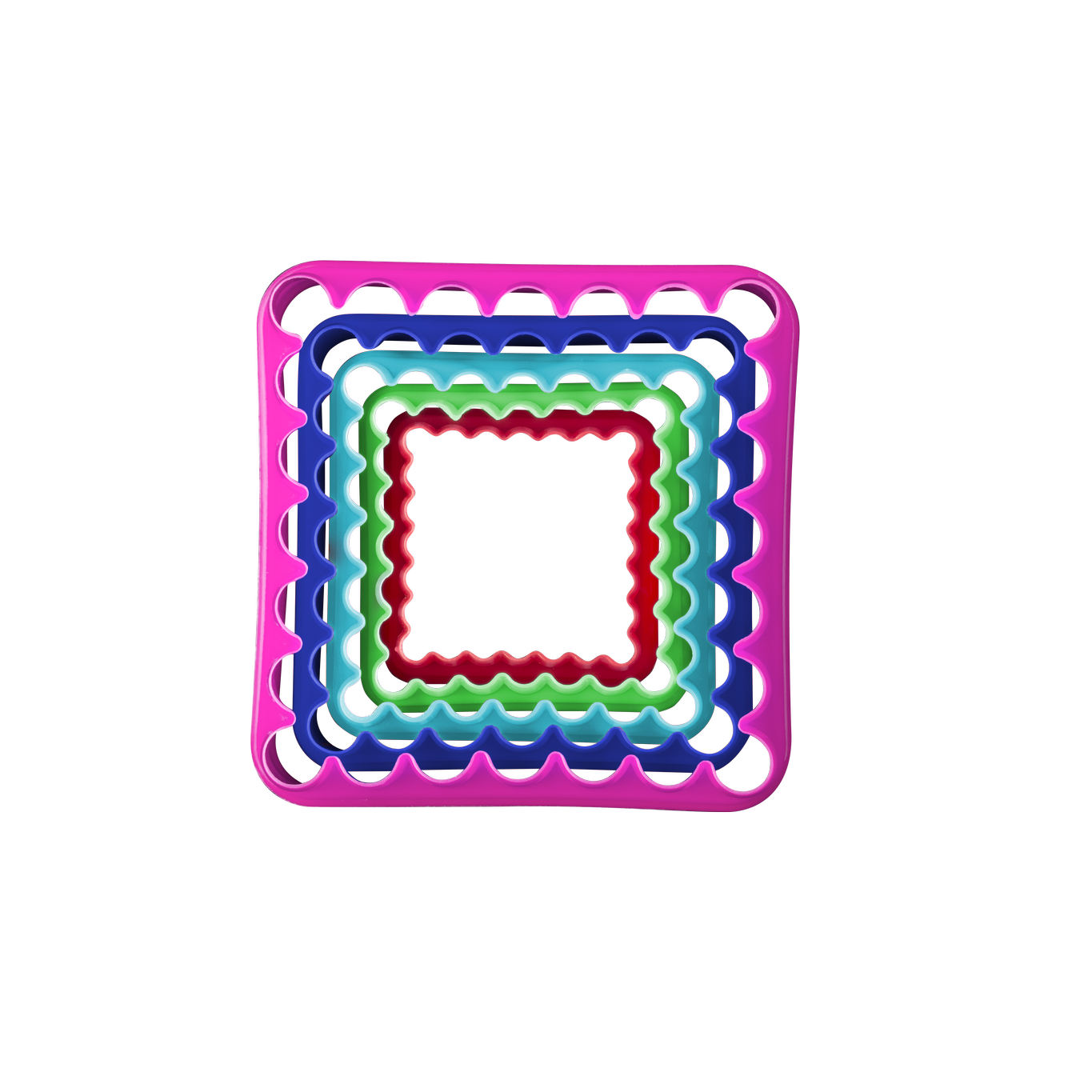 Sallys eckige Ausstecher