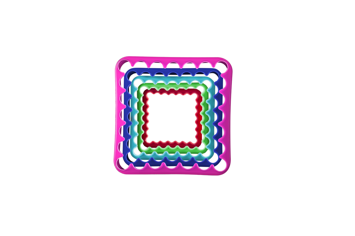 Sallys eckige Ausstecher