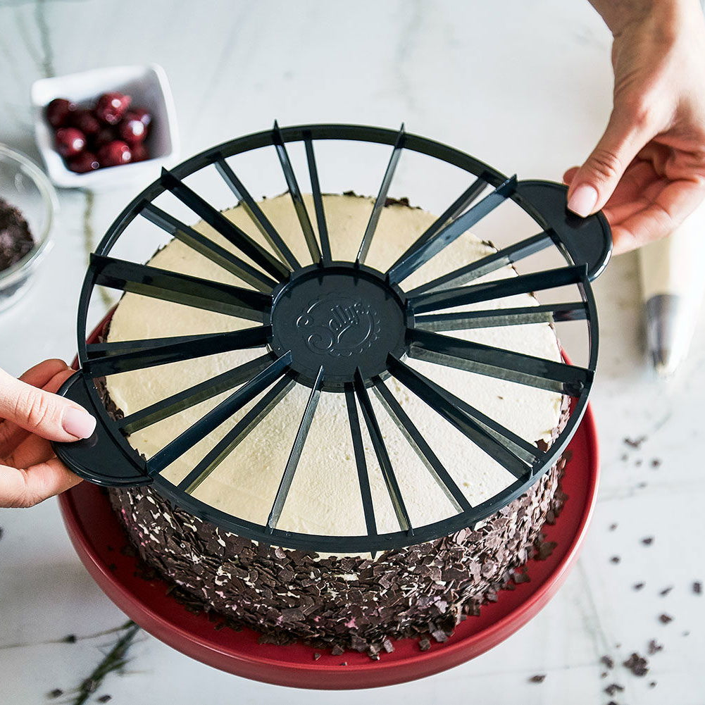 Sallys Torteneinteiler - 12/16 Stücke