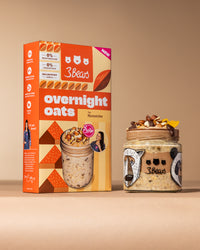 3Bears Overnight Oats Nussecke 400g