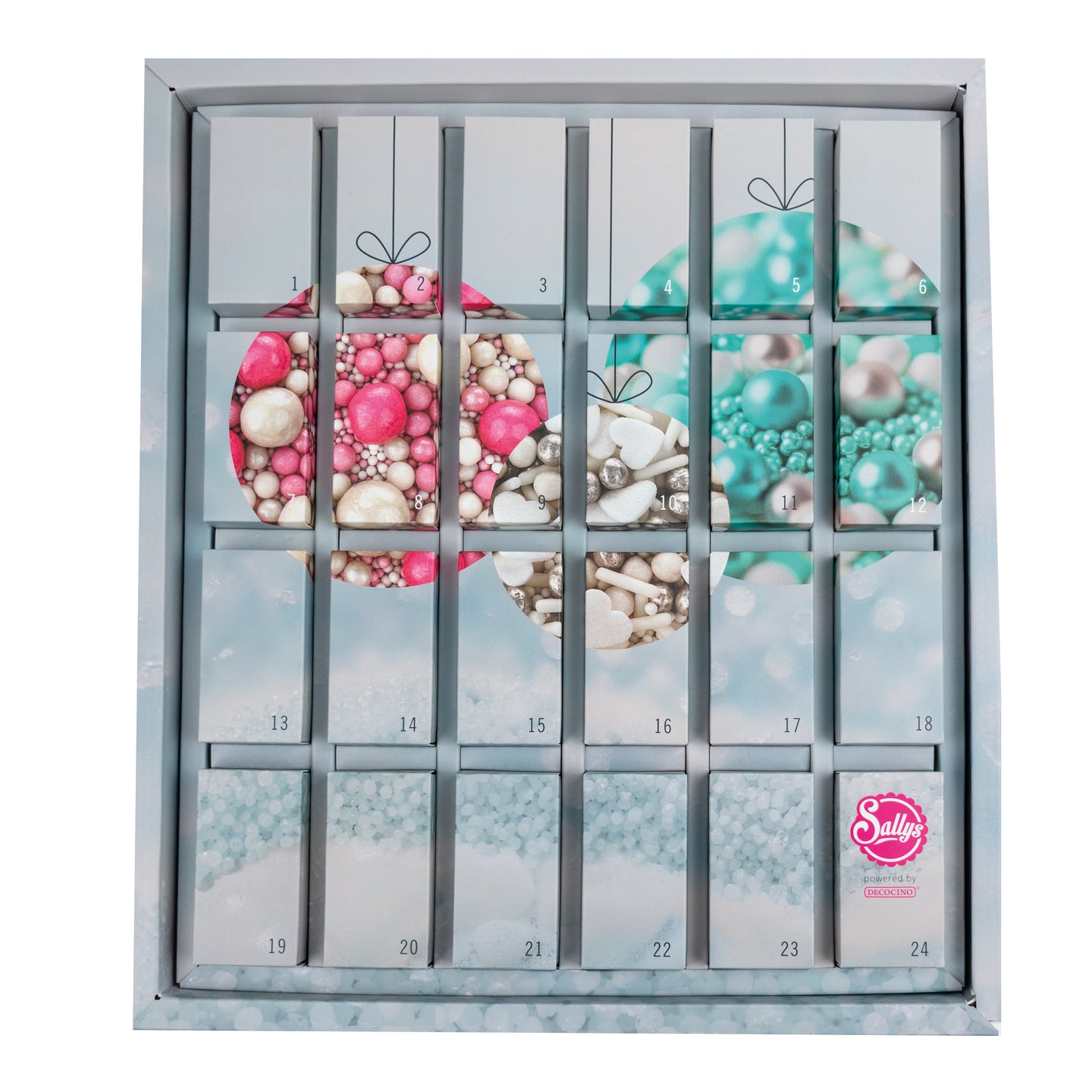 Sallys Streusel-Adventskalender