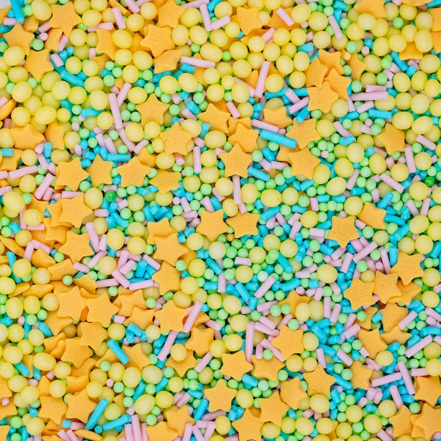 Zuckerstreusel Sterne 130g