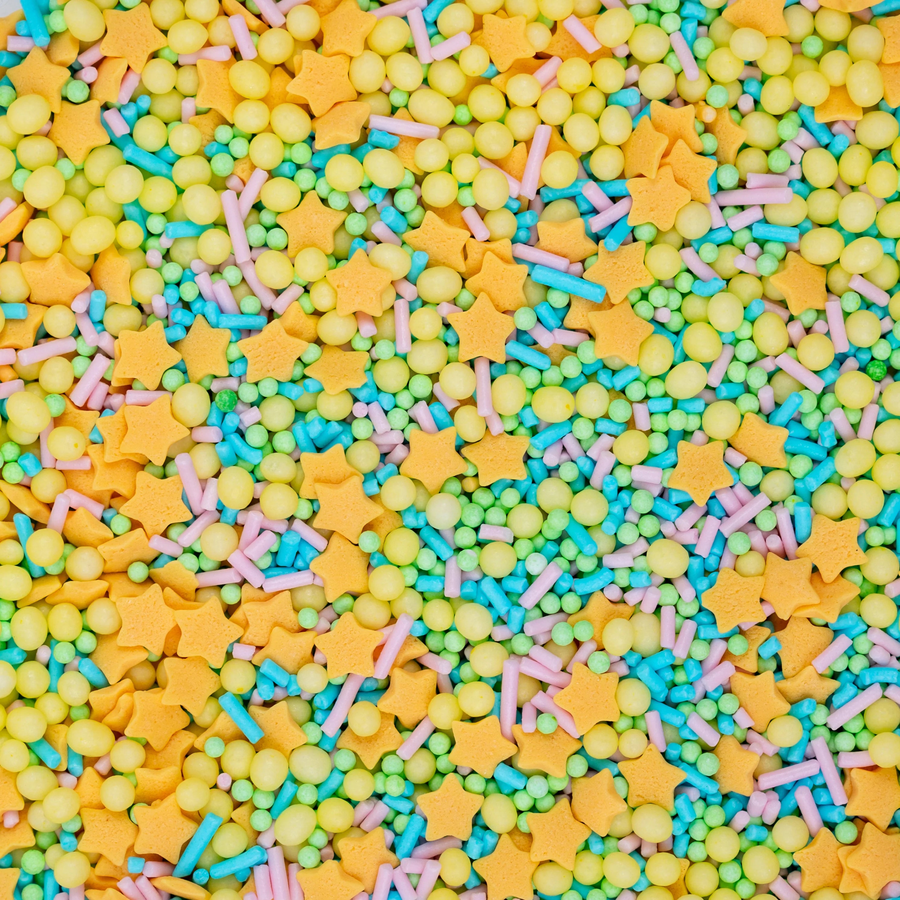 Zuckerstreusel Sterne 130g