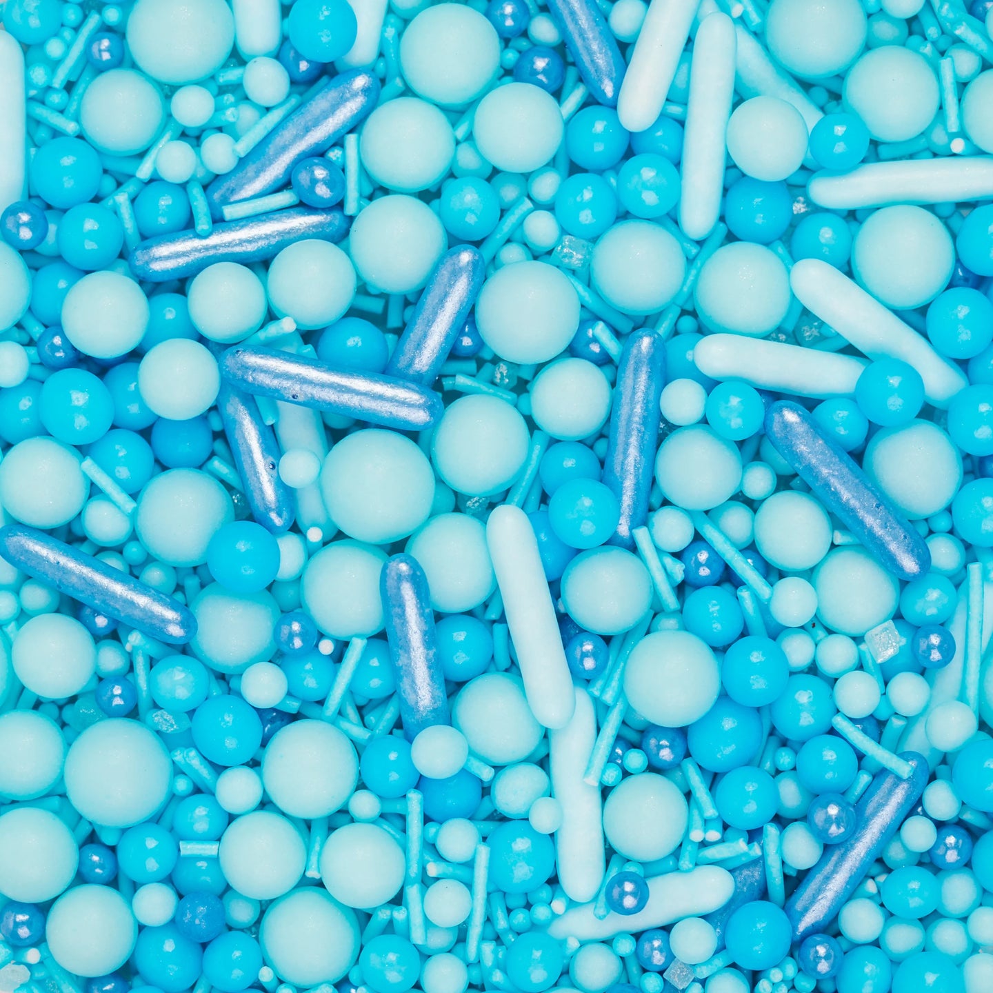 Zuckerstreusel Hellblau 130g