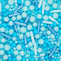 Zuckerstreusel Hellblau 130g