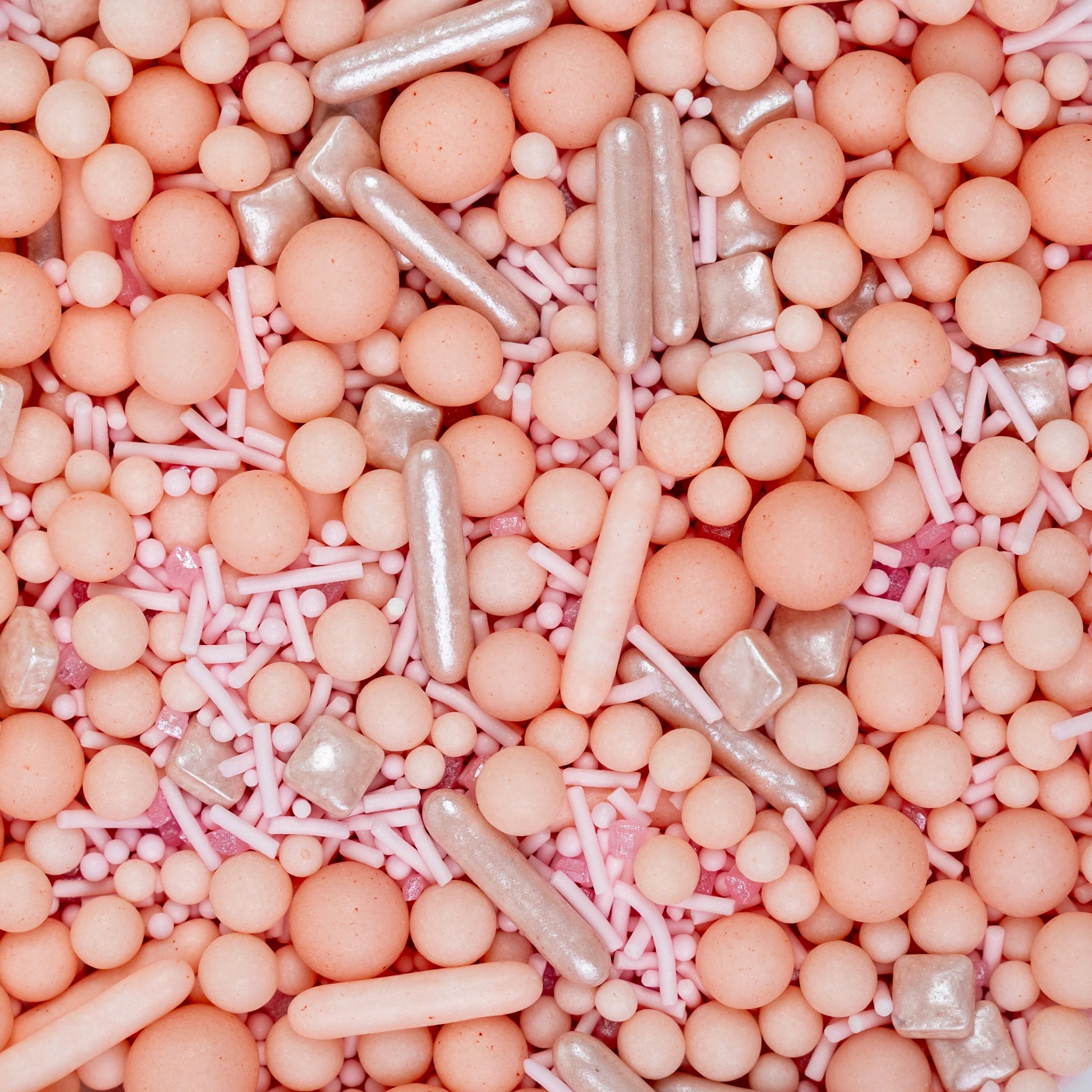 Zuckerstreusel Pastellrosa 130g