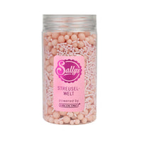 Zuckerstreusel Pastellrosa 130g