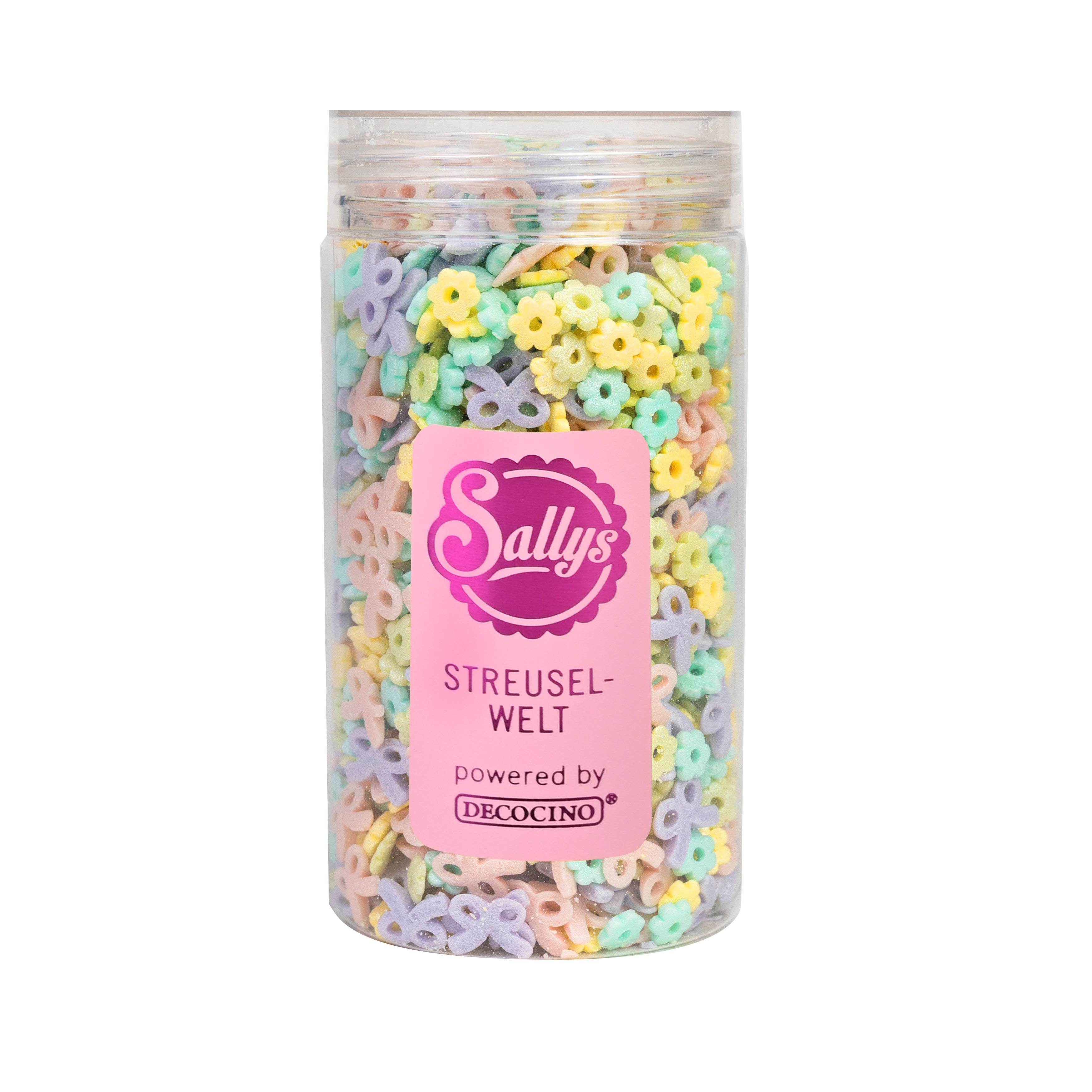Zuckerstreusel Pastell 130g