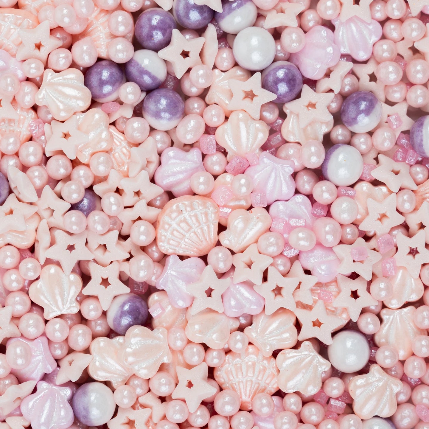 Zuckerstreusel Muscheln 130g