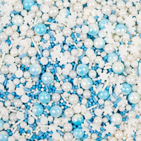 Zuckerstreusel Schneeflocken 130g