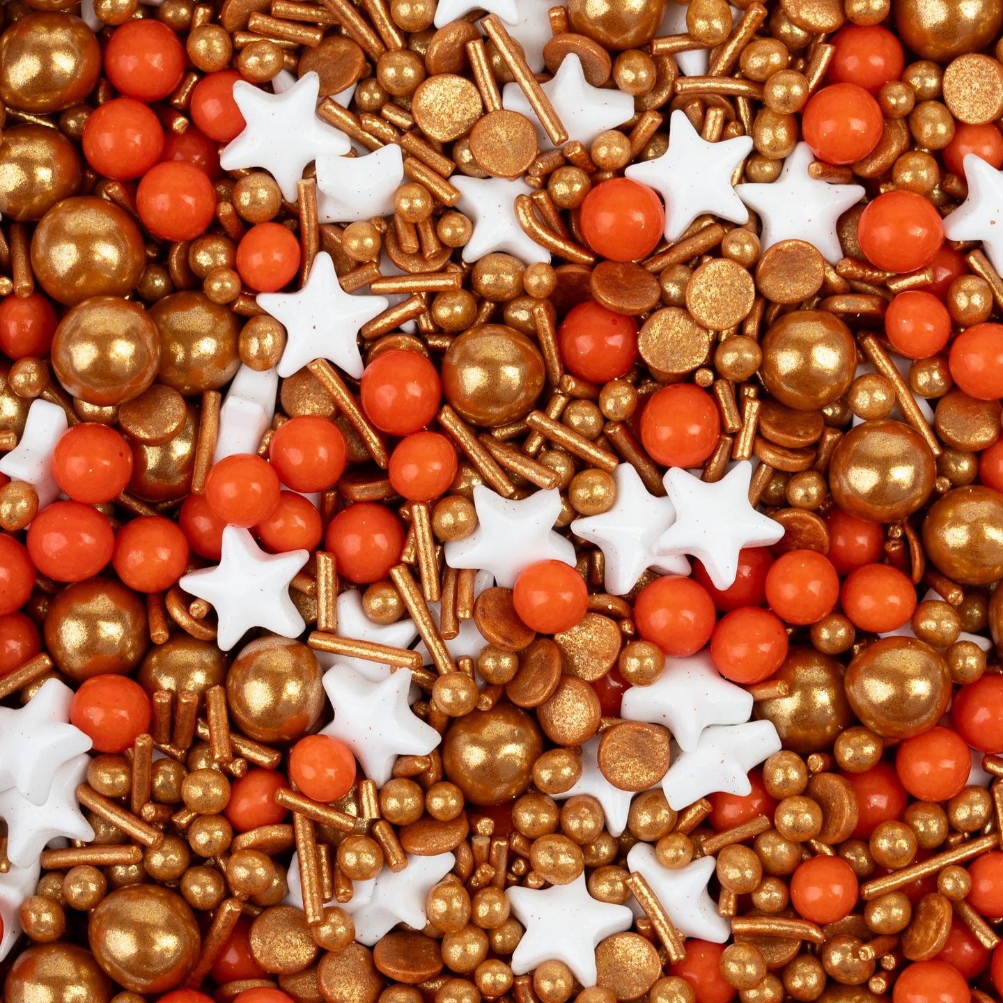 Zuckerstreusel Orange 130g