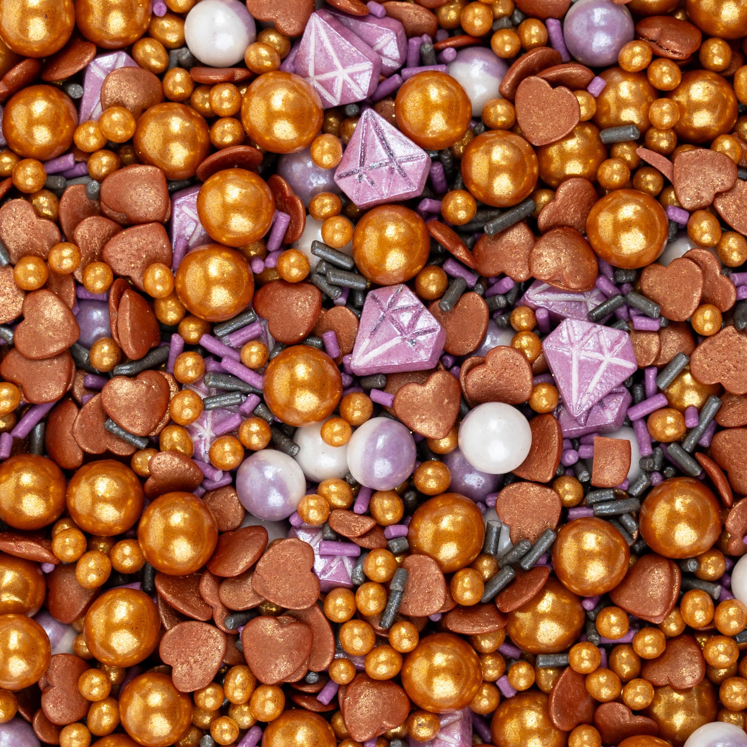 Zuckerstreusel Diamanten 130g