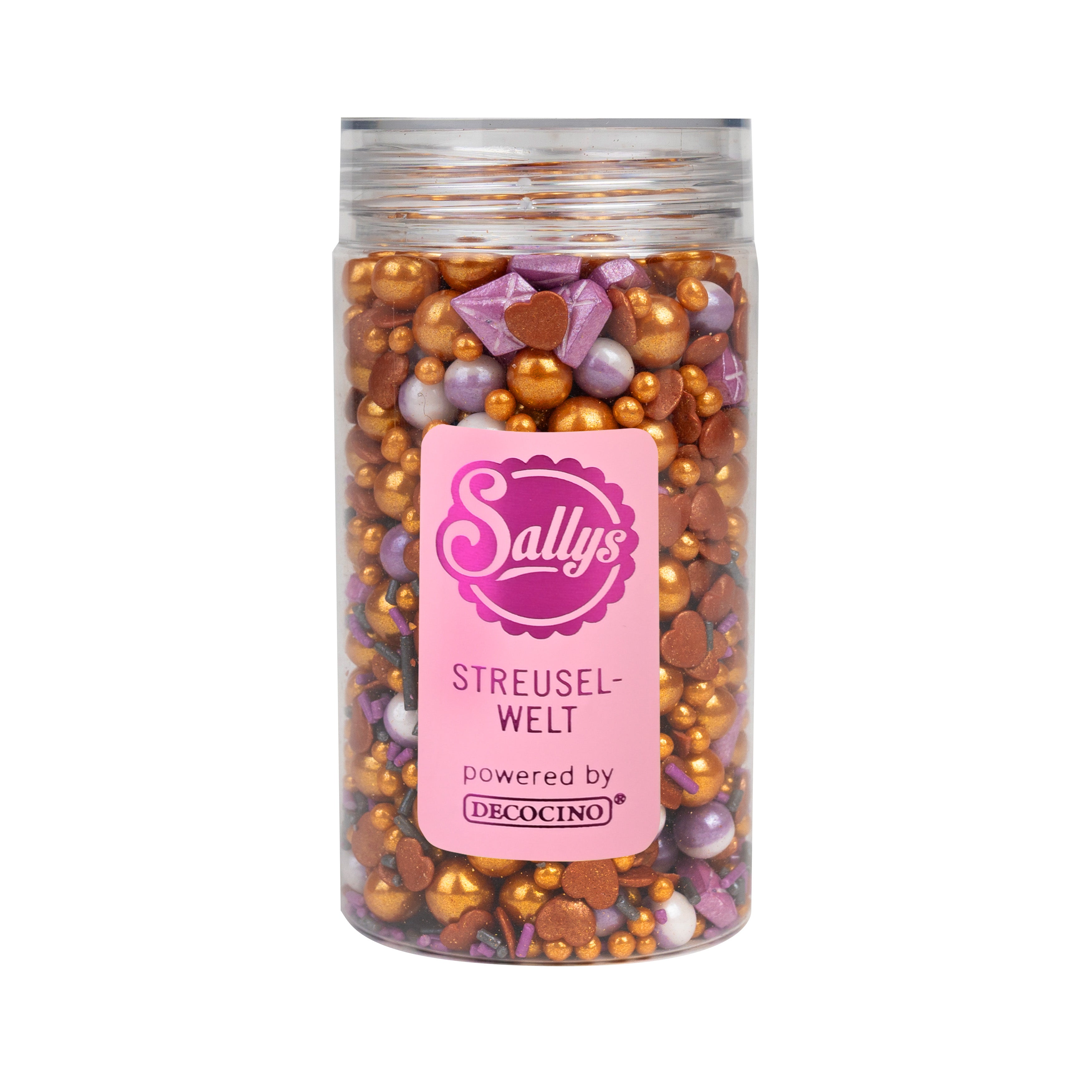 Zuckerstreusel Diamanten 130g