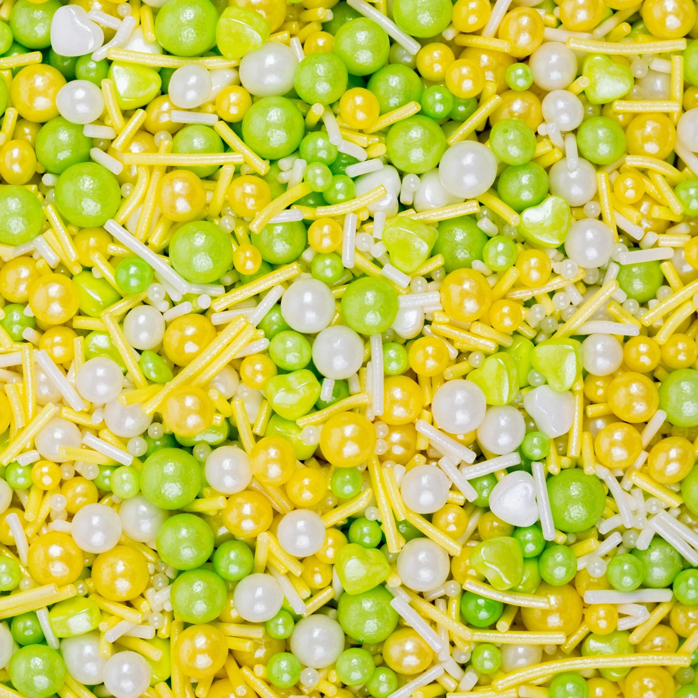 Zuckerstreusel Hellgrün 130g