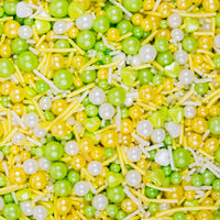 Zuckerstreusel Hellgrün 130g