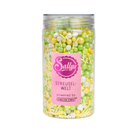 Zuckerstreusel Hellgrün 130g