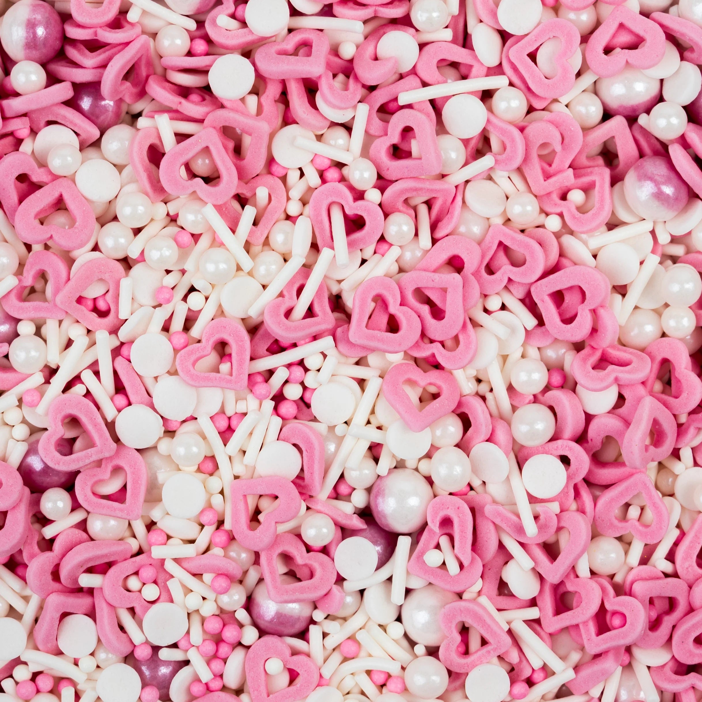 Zuckerstreusel Herzen 130g