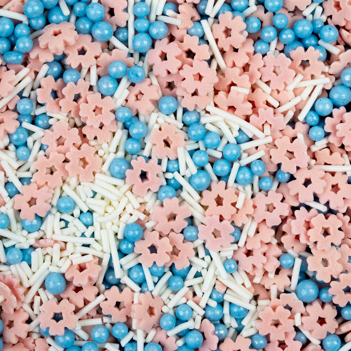 Zuckerstreusel Blüten 130g