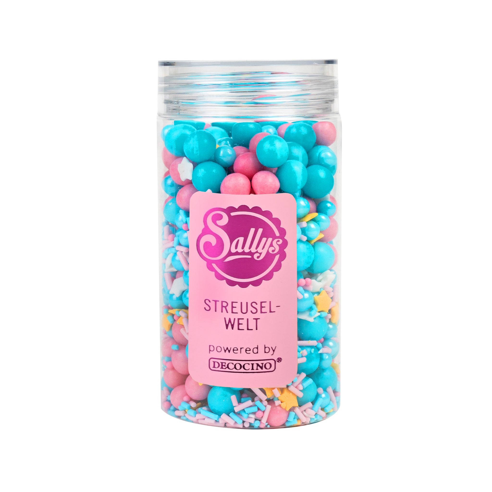 Zuckerstreusel Ballons 130 g Sally